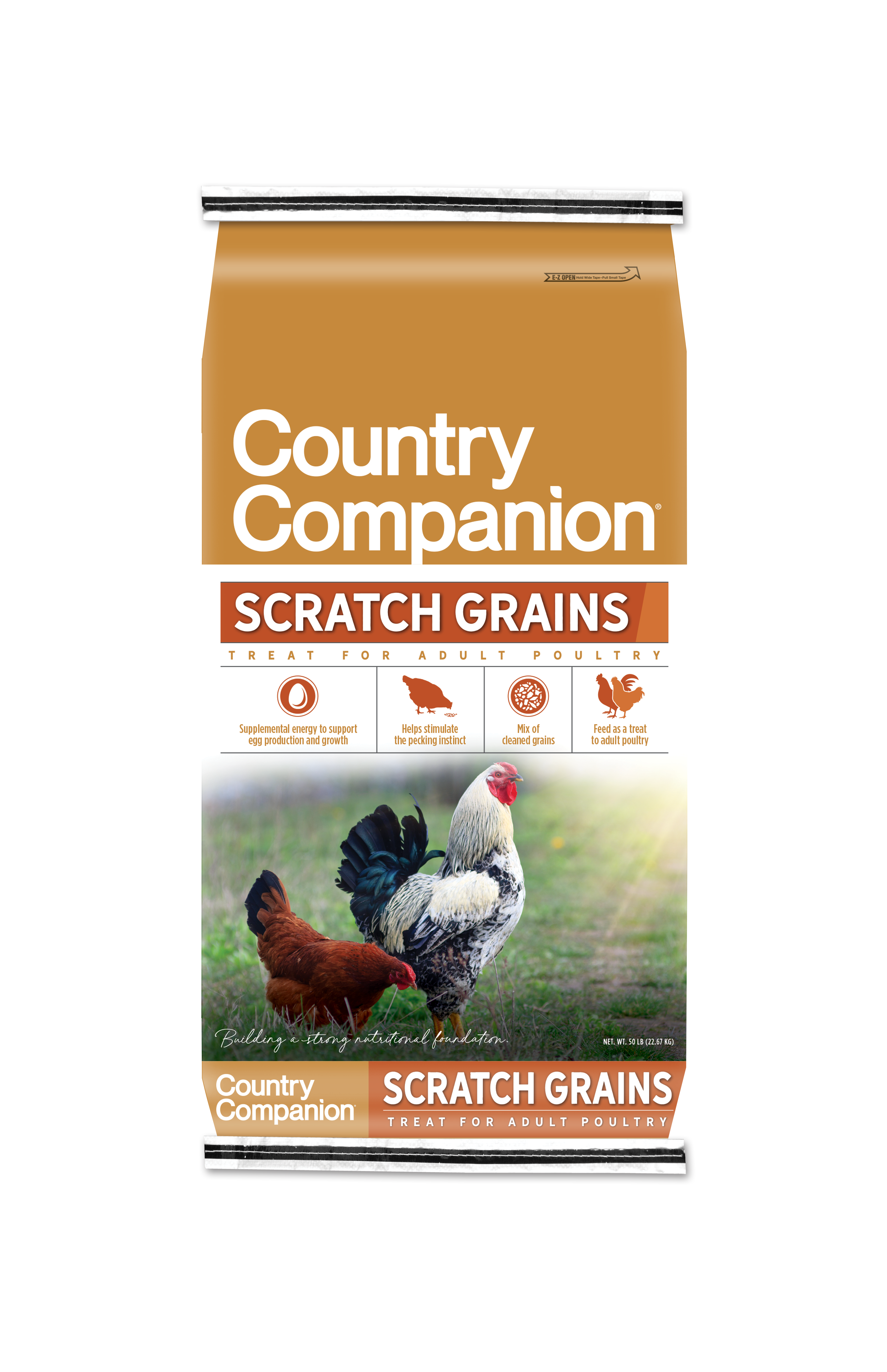 Country Companion Scratch Grains, 50-Lb