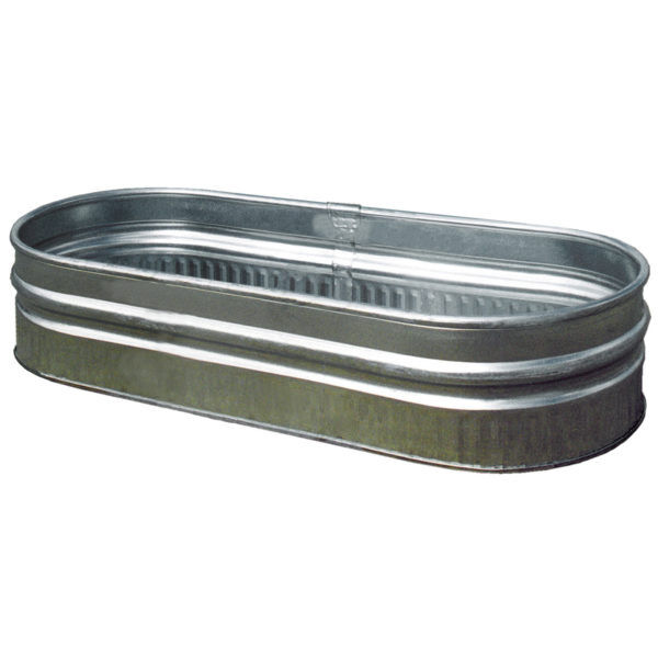 Stock Tank 70 Gallon Round End Sheep Tank