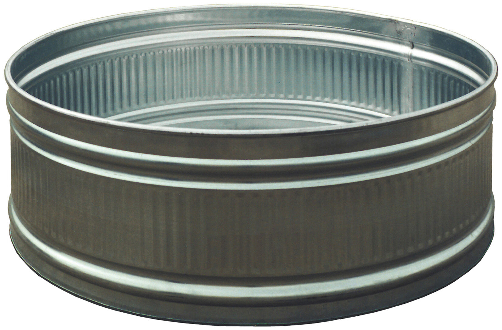 Stock Tank 6-ft Galvanized Round