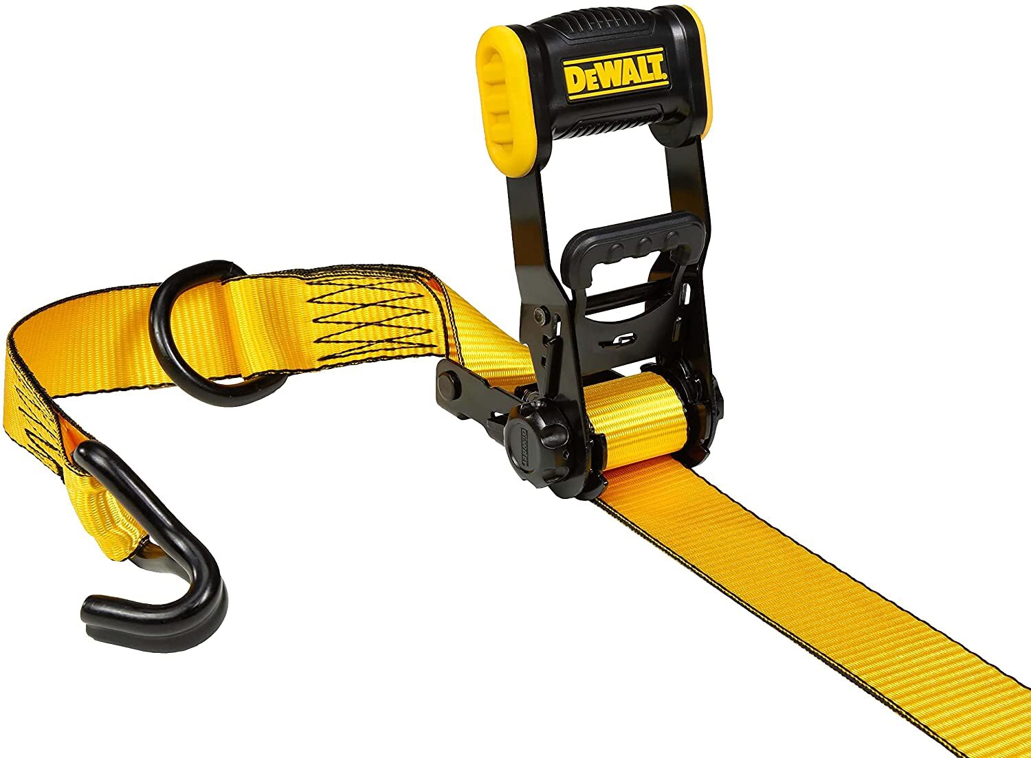 1.5-In x 16-Ft Ratchet Tie Down Straps, 2-Pk