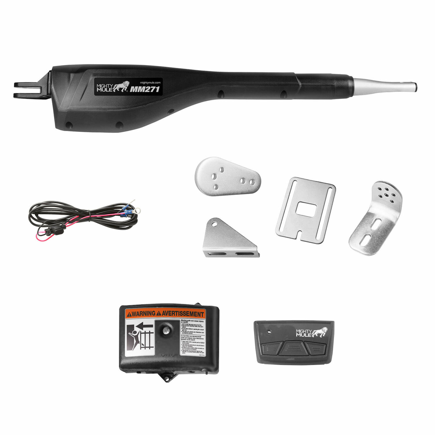 Mighty Mule MM271 Single Swing Gate Opener