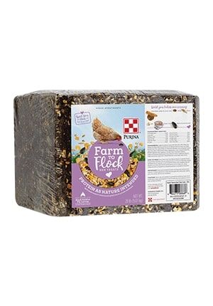 Purina Farm to Flock Block Hen Treats