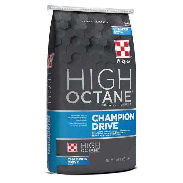 Purina High Octane Champion Drive Topdress Show Supplement, 40-Lb