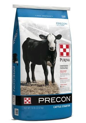 Purina Precon Complete Cattle Feed, 50-Lb