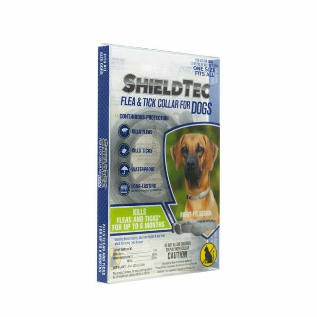 ShieldTec Flea & Tick Collar For Dogs