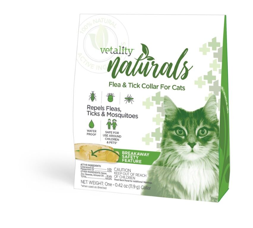 Vetality Naturals Flea & Tick Collar For Cats