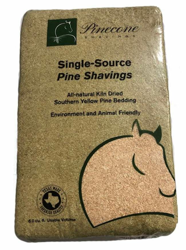 Pinecone Shavings Single-Source - Medium Flake