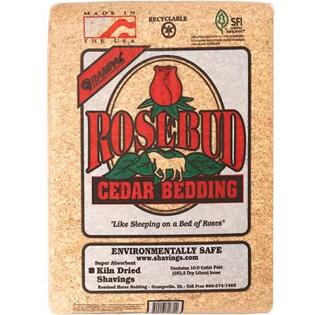 Rocky Canyon Rosebud Cedar Bedding - 10 cu ft