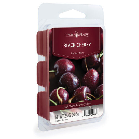 Candle Warmers Black Cherry Classic Wax Melts, 2.5-Oz 