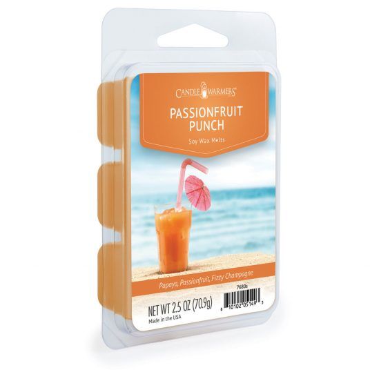 Candle Warmers Passionfruit Punch Classic Wax Melts, 2.5-Oz
