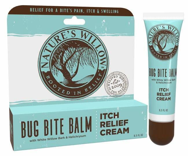 Willow Balm Itch Relief Bug Bite Balm - 0.5 oz
