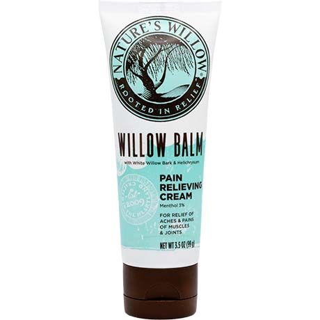 Willow Balm Pain Relief Cream - 3.5 oz