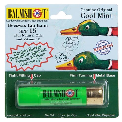 Balmshot Cool Mint Beeswax Lip Balm