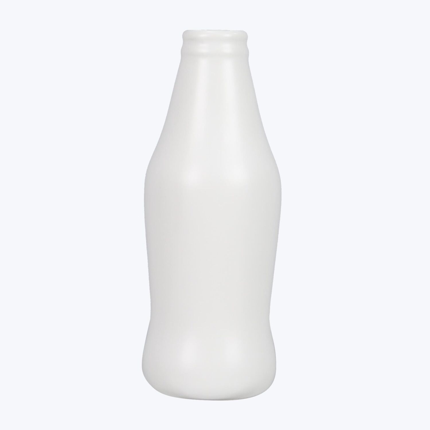 Young's White Ceramic Vase