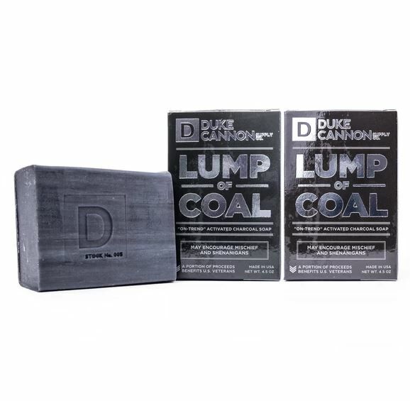 Duke Cannon Lumps Of Coal Soap