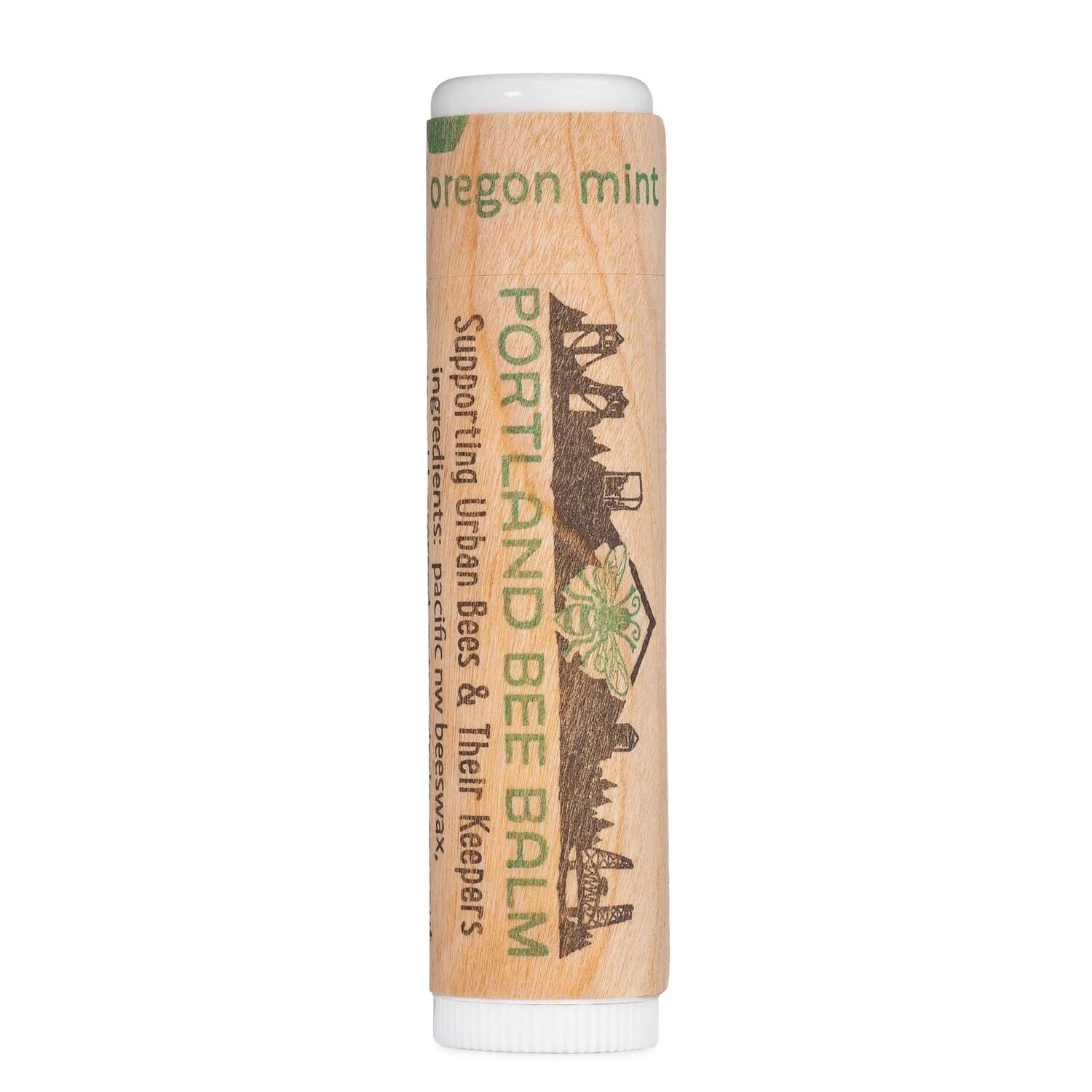 Portland Bee Balm Oregon Mint Lip Balm