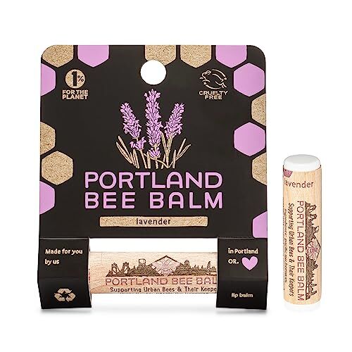Portland Bee Balm Lavender Lip Balm
