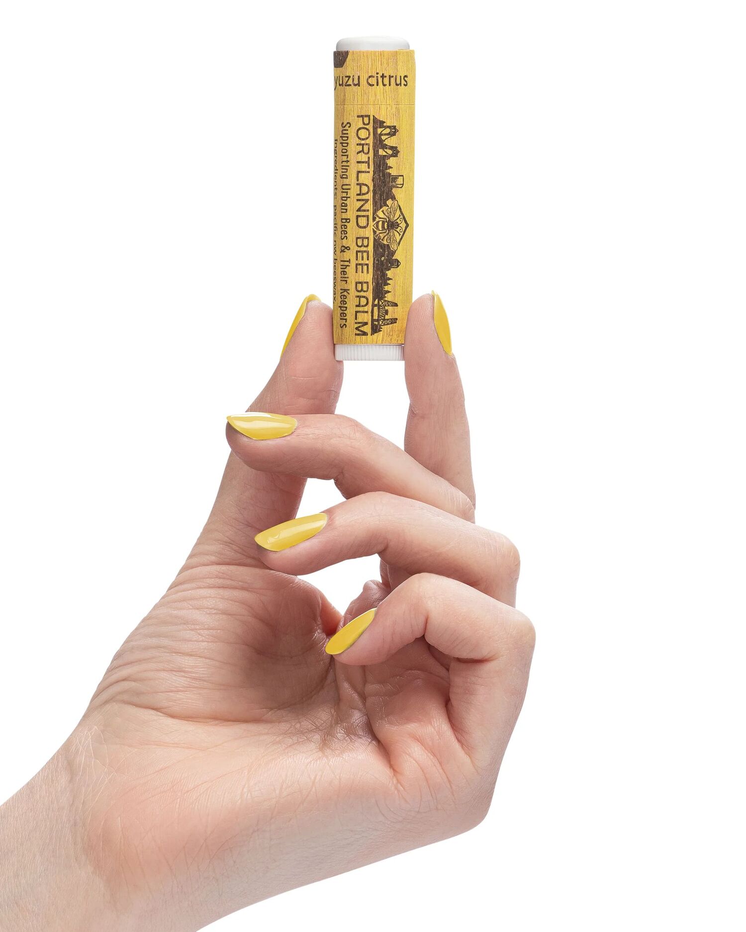 Portland Bee Balm Yuzu Citrus Lip Balm