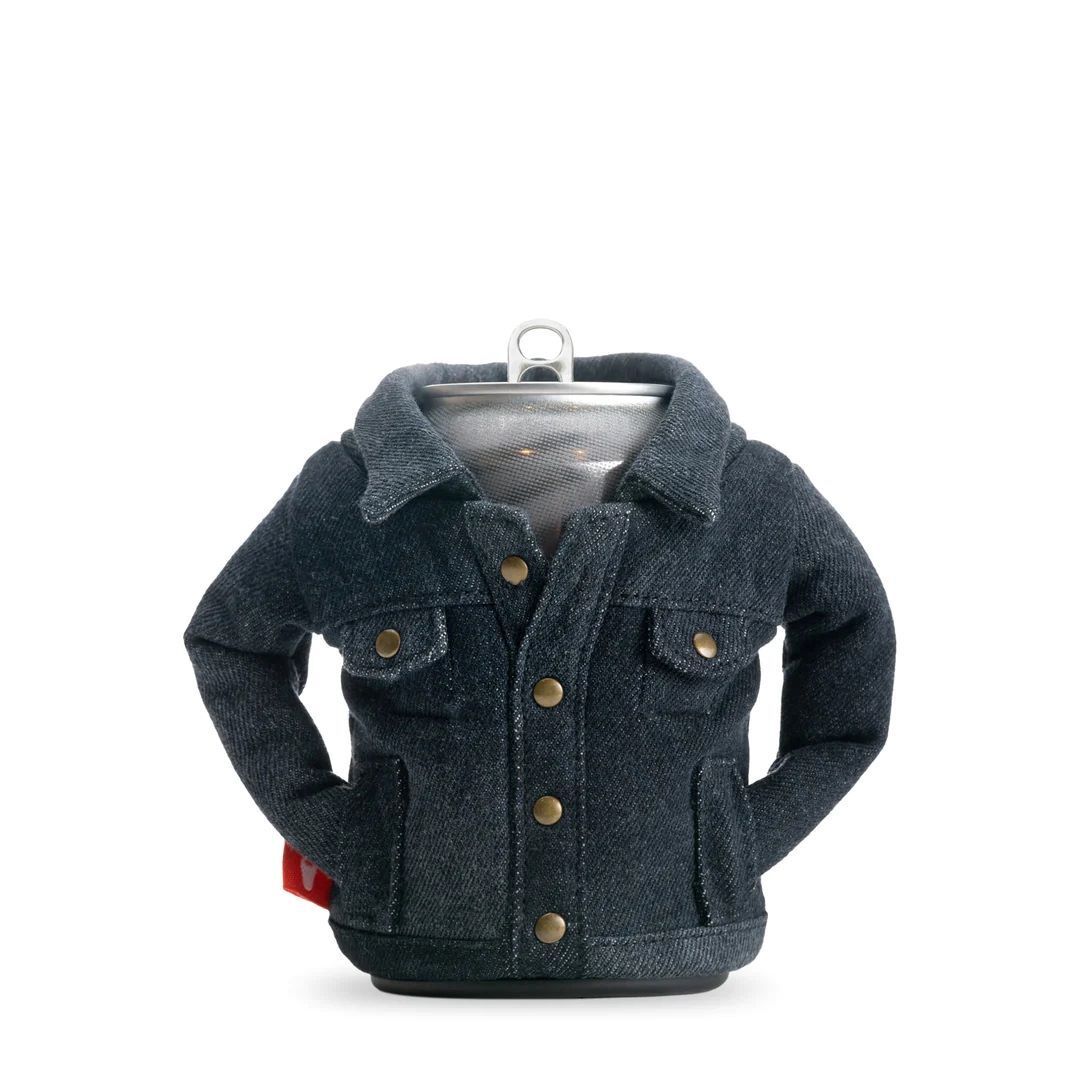 Puffin Drinkwear The Denim Pewter Drink Cooler