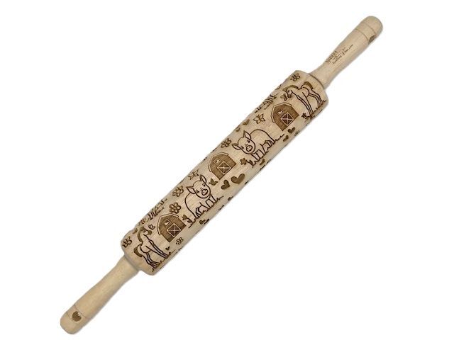 Sweet Rolling Pins Baby Farm Animals Rolling Pin