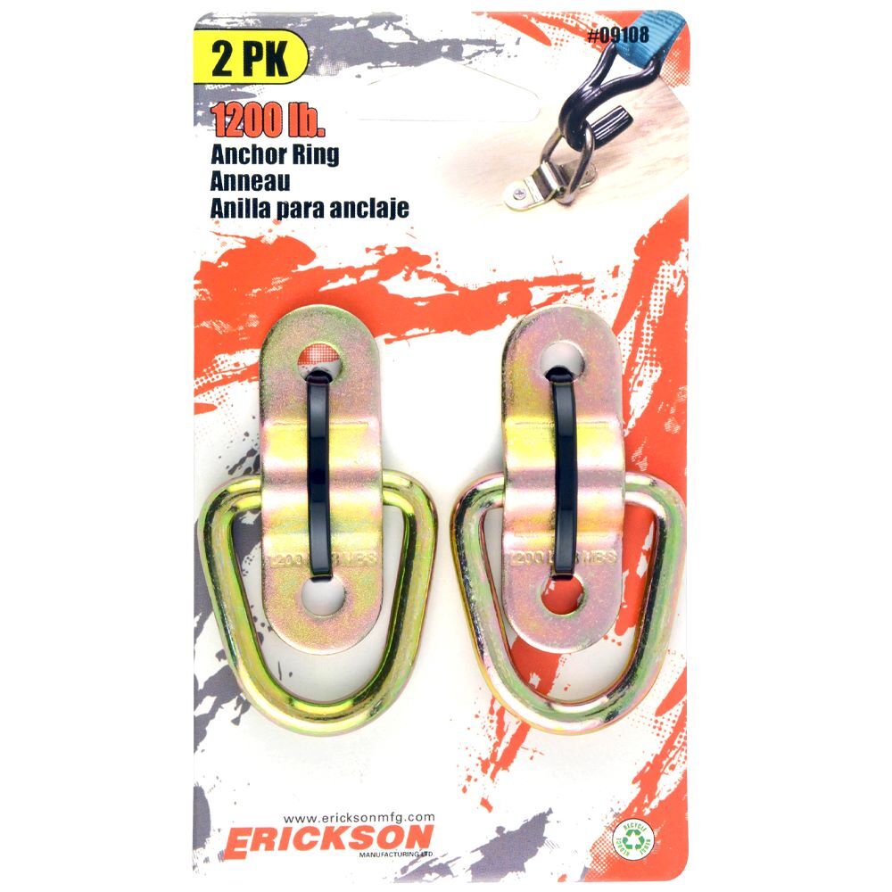 Erickson Wire Flip Anchor, 1200-Lb