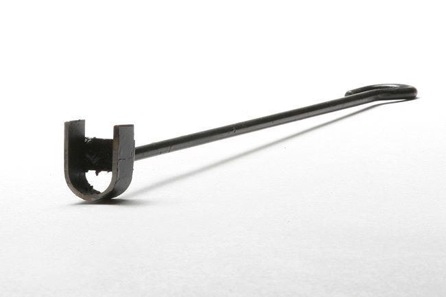 Rustic Ironwerks Letter U Steak Brand