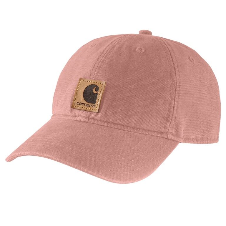 Carhartt Men's Canvas Cap in Cameo Brown