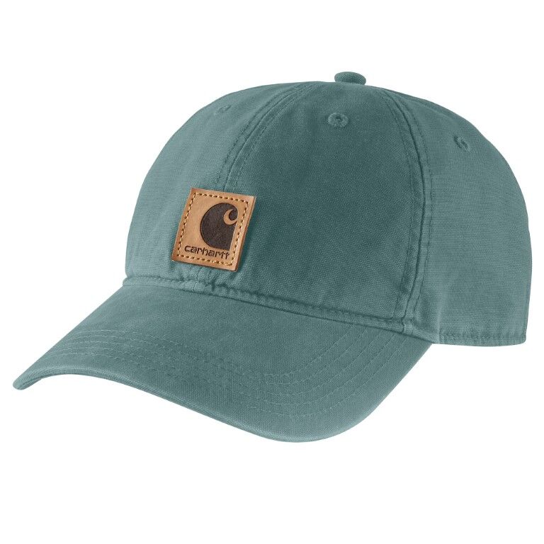 Carhartt Men's Canvas Cap in Sea Pine