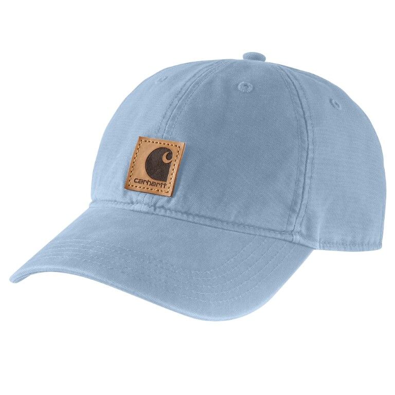Carhartt Men's Canvas Cap in Alpine Blue