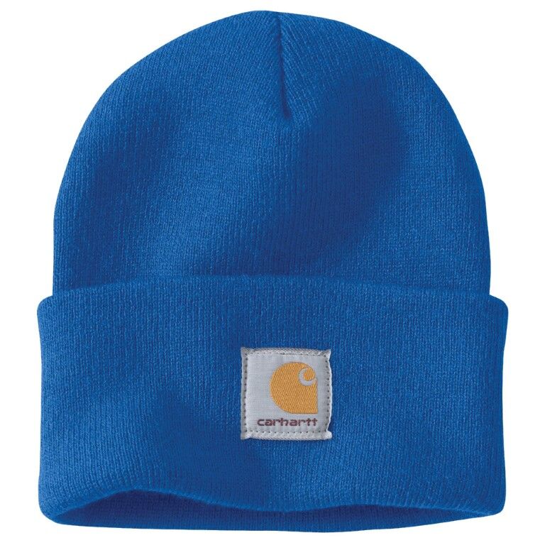 Carhartt Men's Knit Cuffed Beanie in Beacon Blue