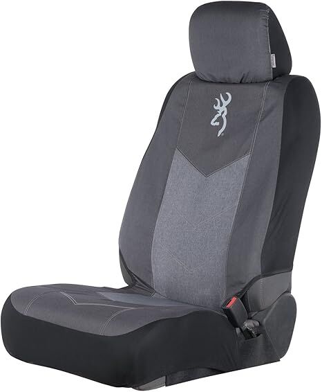 Browning Universal Front Heather Black Seat Cover