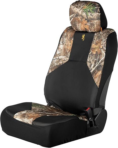 Browning Universal Low Back Realtree Edge Seat Cover