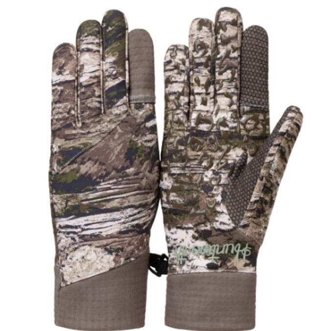 Huntworth Women's Decatur Lightweight Windproof-Hybrid Hunting Gloves