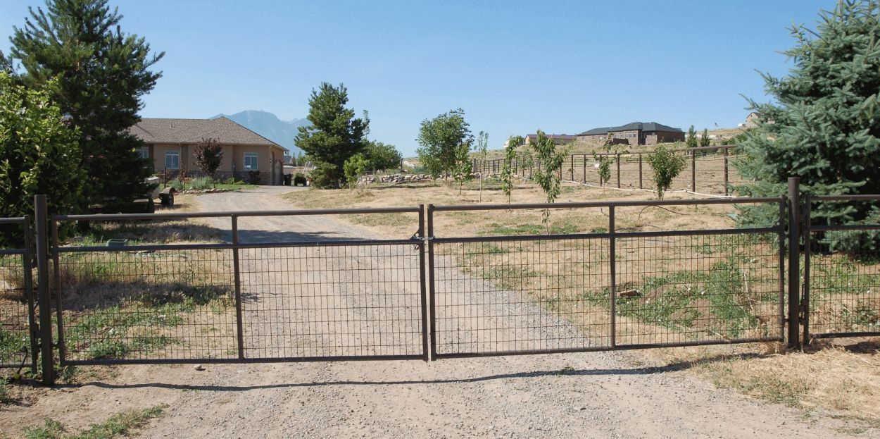 Powder River Wire Filled Gates, 4-Ft