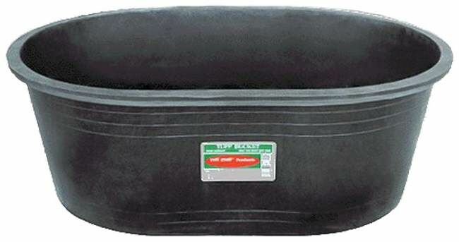 Tuff Stuff Heavy-Duty Oval Tank - 15 gal