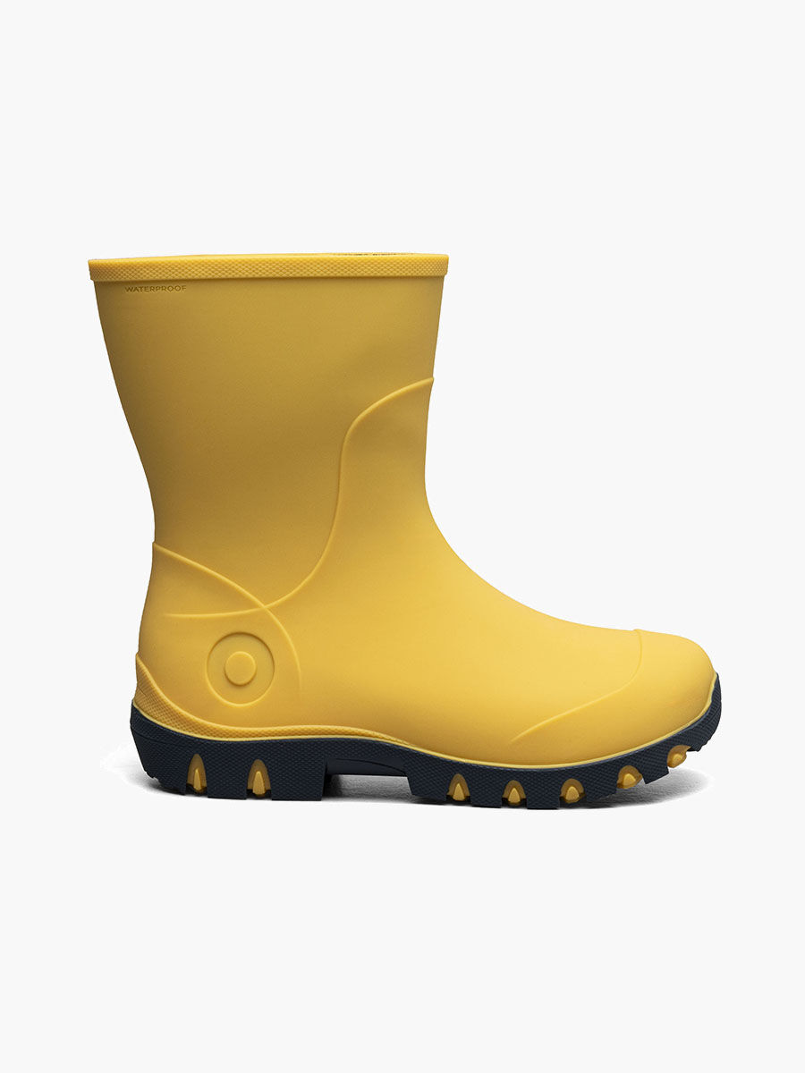 Bogs Kids' Essential Rain Mid Rainboots in Mustard