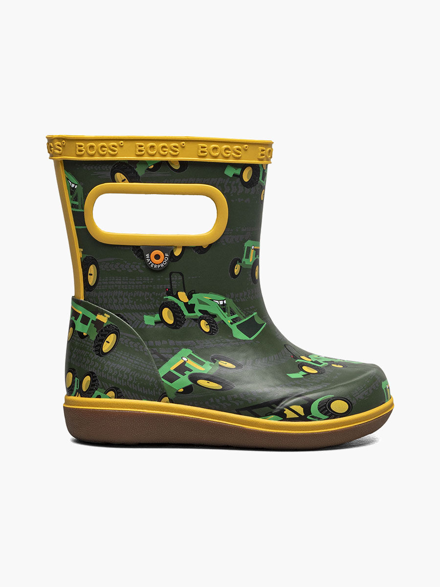 Bogs Kids' Skipper II Tractors Rainboots