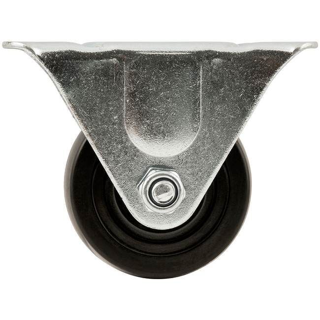 Waxman Heavy Duty Rigid Caster Wheel, 3-In