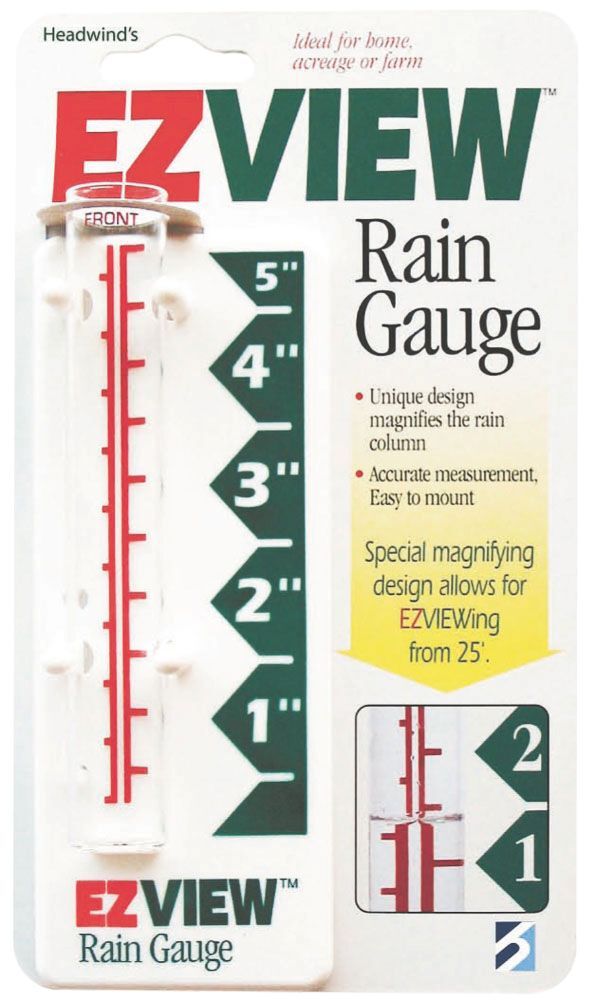 Headwind's EZView Rain Gauge