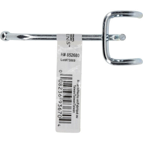 Hillman Hardware Essentials Single Hook Zinc, 0.148-In x 2-In