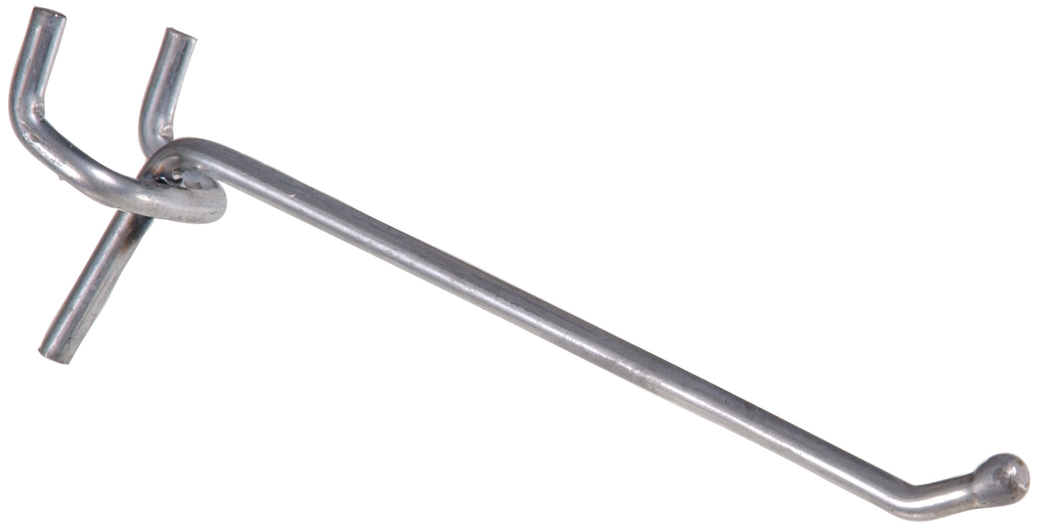 Hillman Hardware Essentials Zinc Finish Single Hook, 0.148-In x 4-In