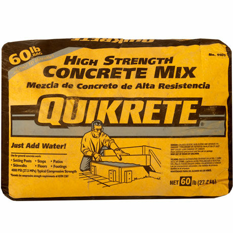 Quikrete Concrete Mix - 60 lb