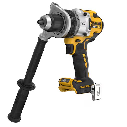 DEWALT 20V Max XR Brushless Cordless 3-Speed Hammer Drill, 1/2-In