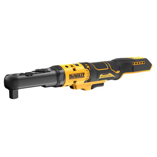 DEWALT 20V Max Brushless Cordless Sealed Head Ratchet, 3/8-In & 1/2-In (Tool Only)