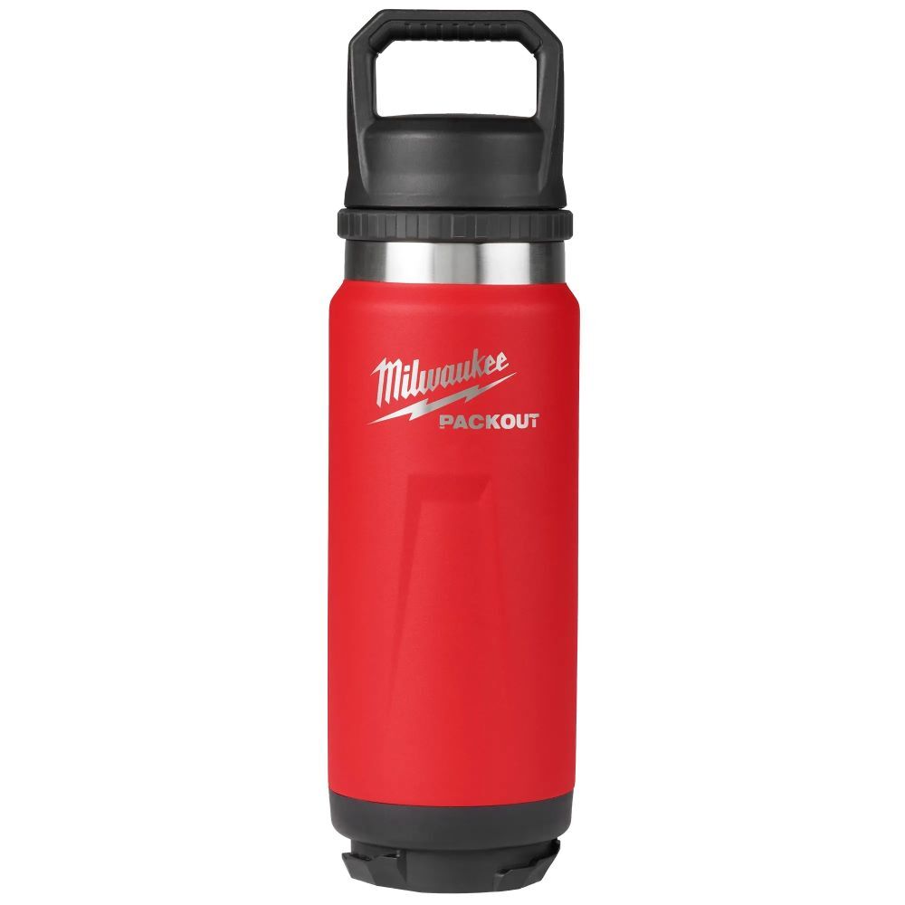Milwaukee Packout Insulated Bottle with Chug Lid, 24-Oz