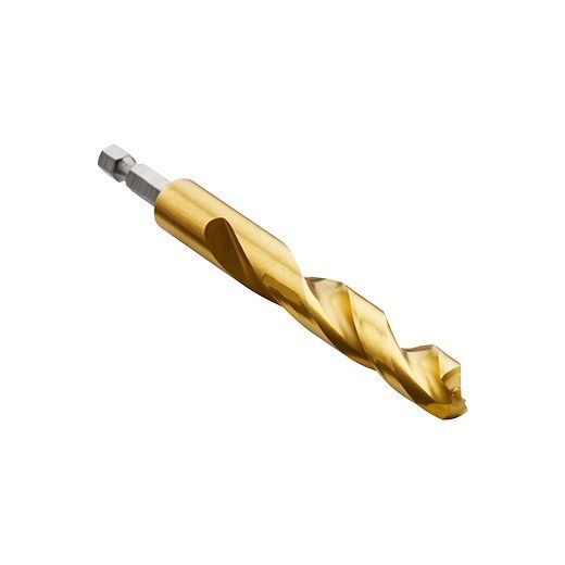 Milwaukee Shockwave Red Helix Titanium Drill Bit, 5/16-In