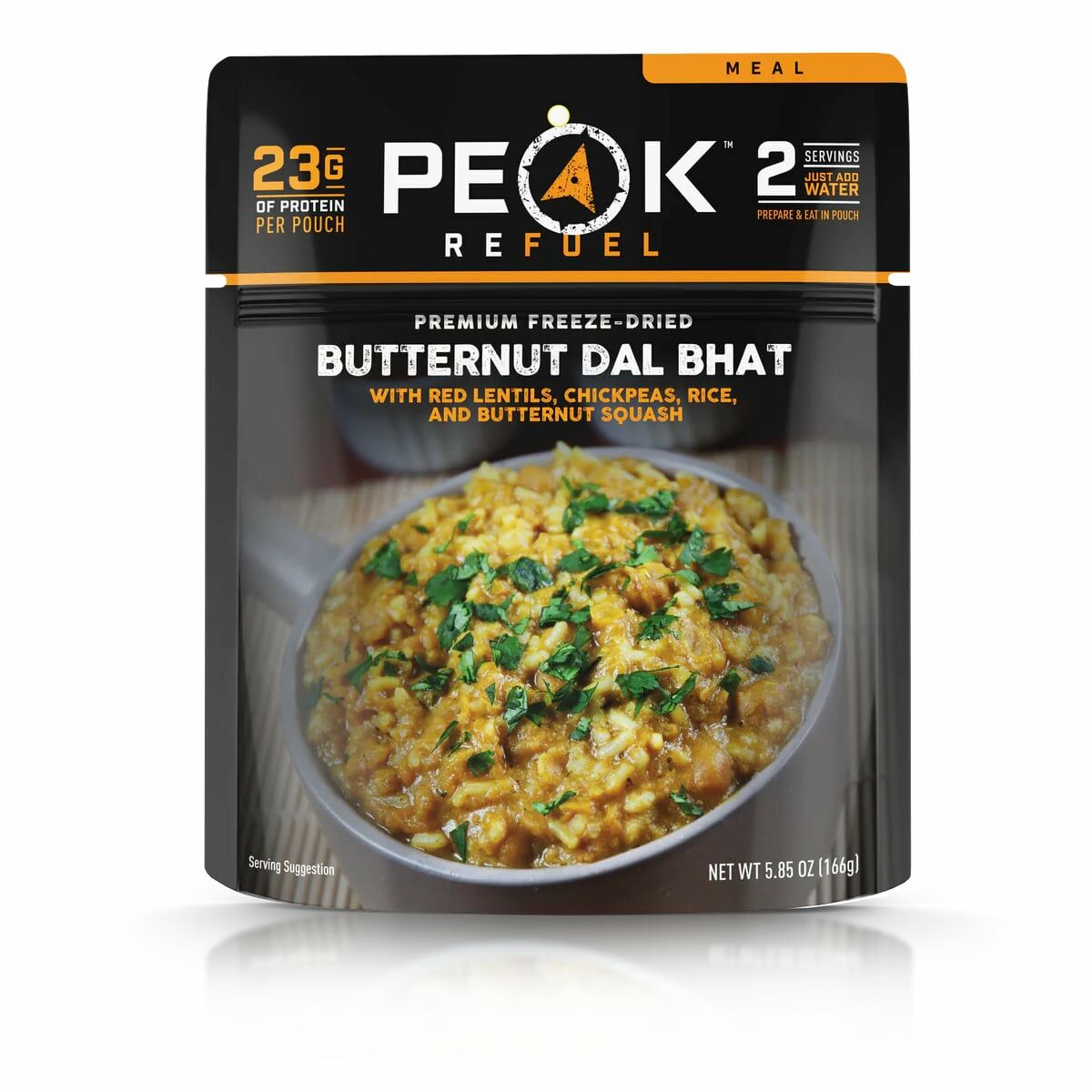 Peak Refuel Butternut Dal Bhat Freeze-Dried Meal