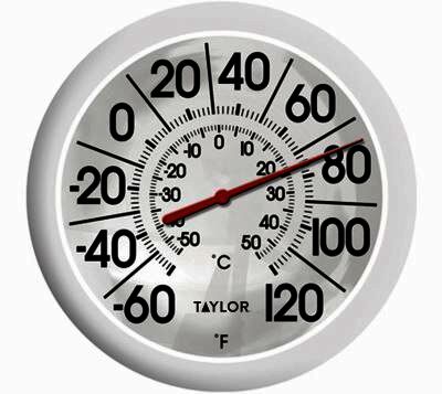 Taylor 8.5 in Dial Thermometer