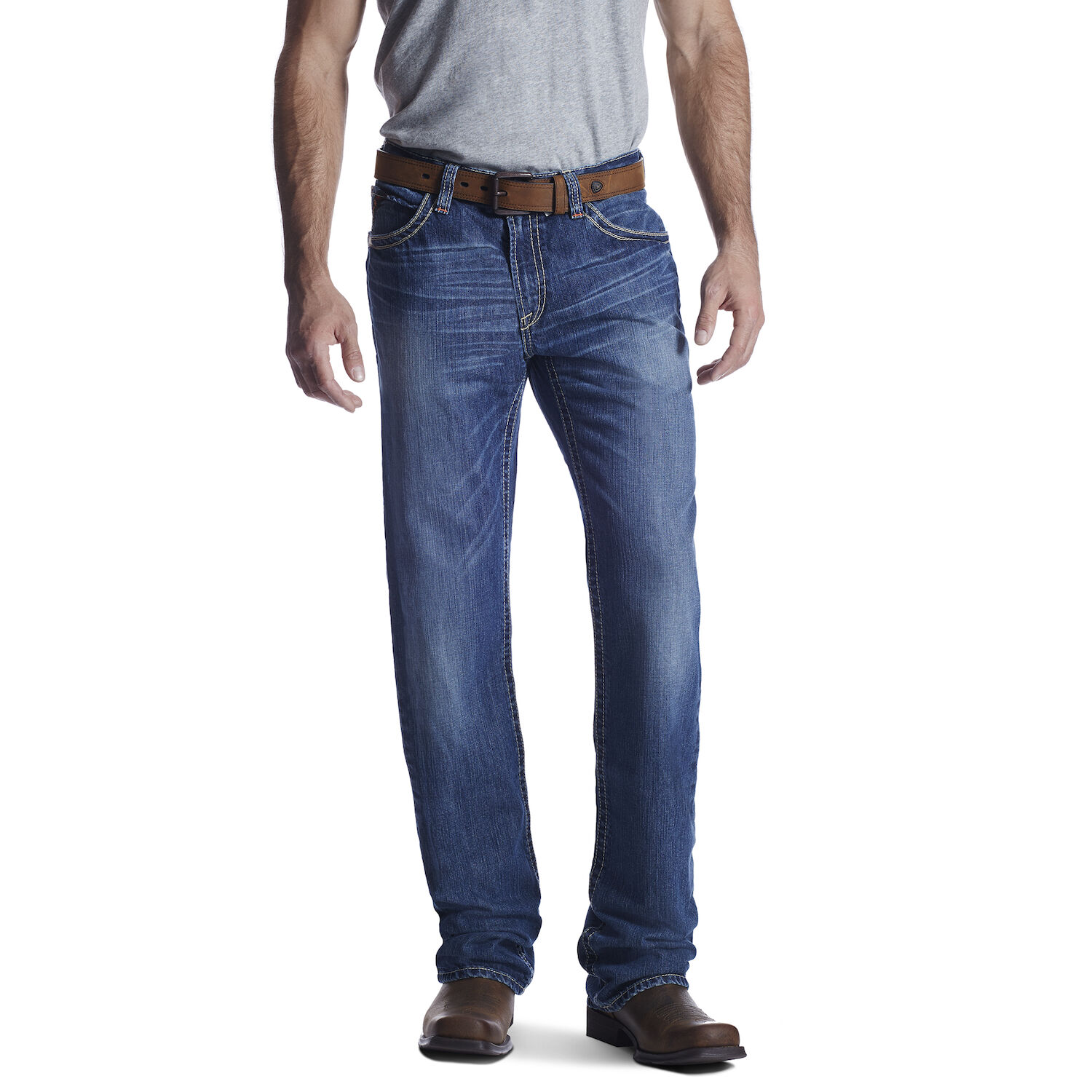 Ariat Men's Flame Resistant M4 Relaxed Ridgeline Bootcut Jean