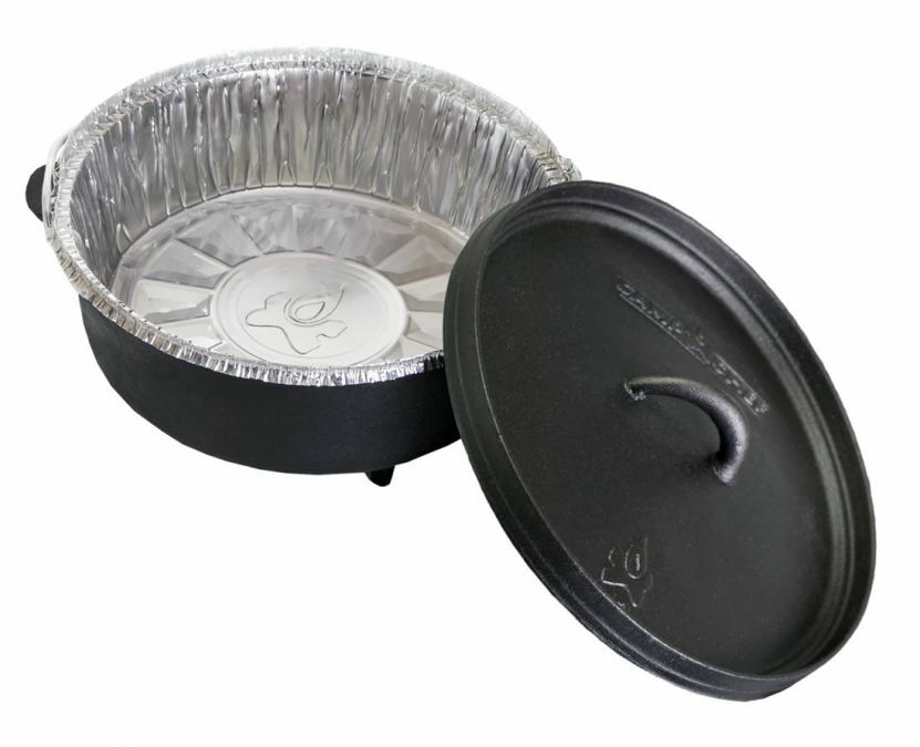 Camp Chef 10-in Disposable Dutch Oven Liners, 3-Pk